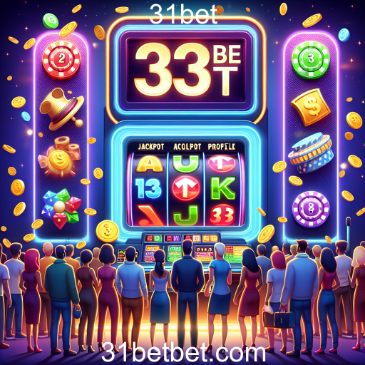 Descubra a Emoção dos Jackpots no 31bet