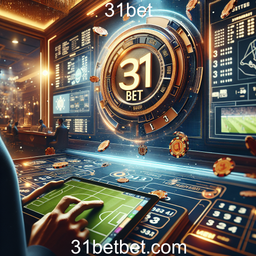 Experimente a Emoção das Apostas Ao Vivo na 31bet