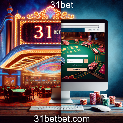 Descubra o Processo de Registro no 31bet: Seu Primeiro Passo para o Jogo Online