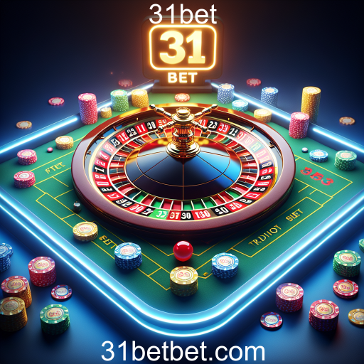 A Emoção da Roleta no 31bet: Jogue e Ganhe Grandes Prêmios
